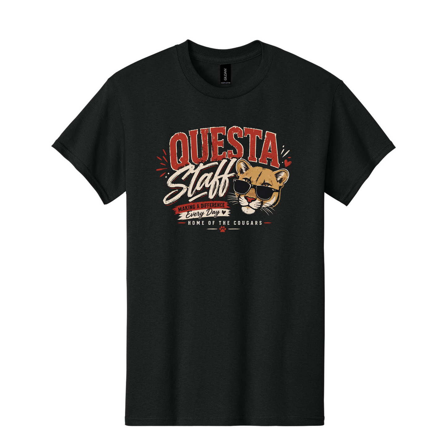 Questa Cougar Staff T-Shirt