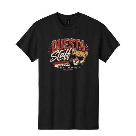 Questa Cougar Staff T-Shirt