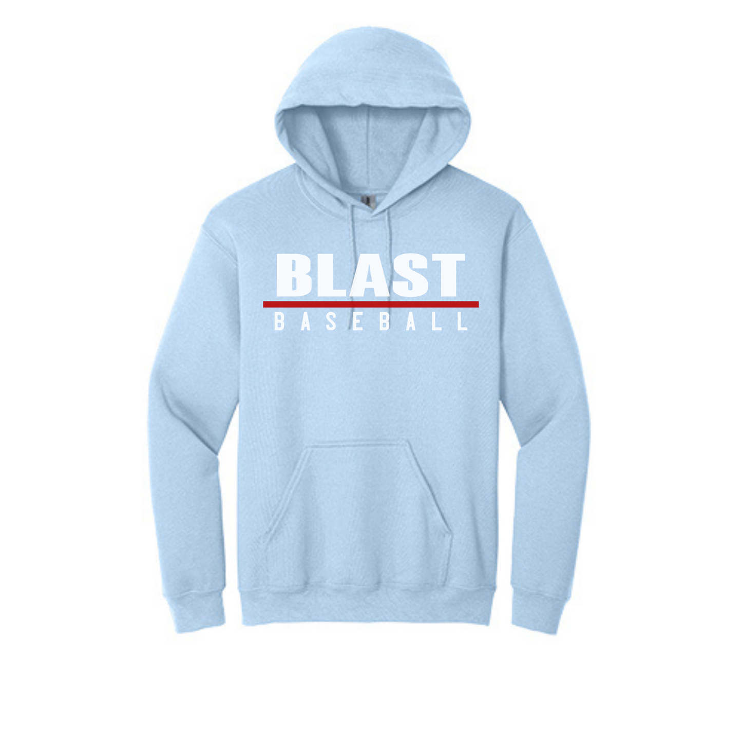 Blast Baseball Hoodies- Adult & Youth