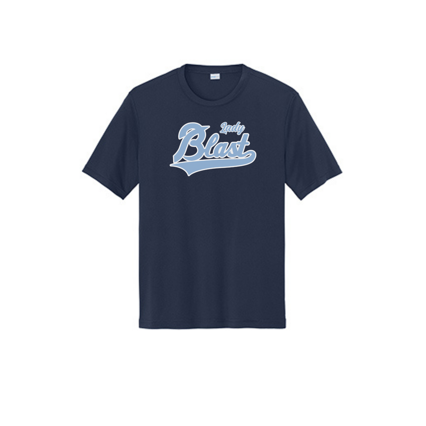Lady Blast Mens Dri-Fit Tees