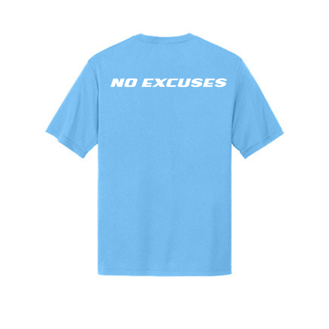 Legends Baseball Dri-Fit T-Shirt with No Excuses back print