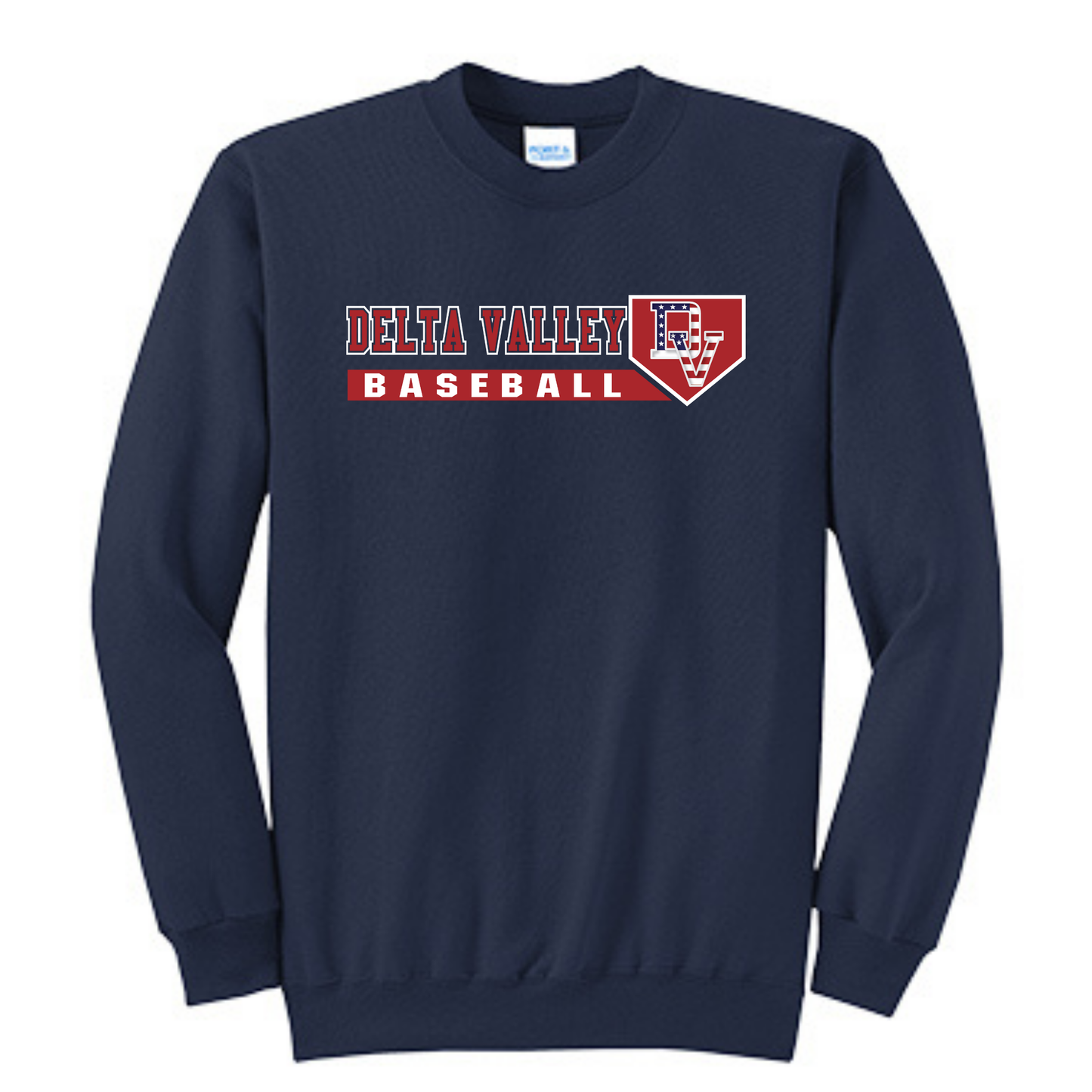 DVB Baseball Plate Crewneck Sweatshirt