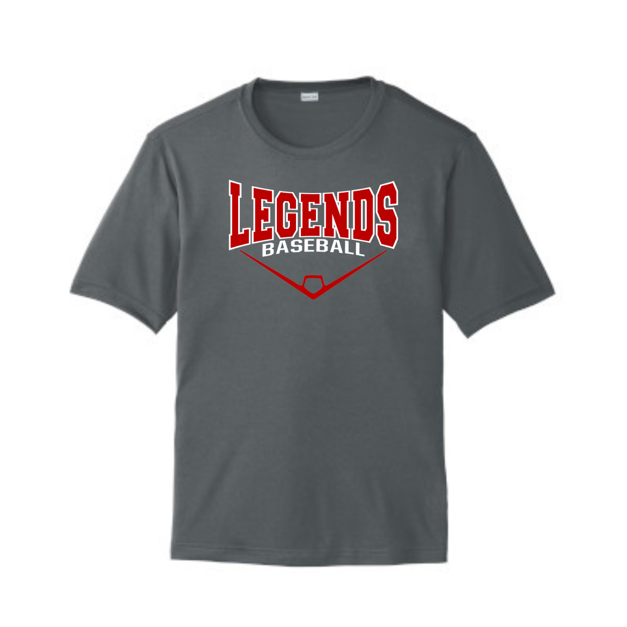 Legends Baseball Dri-Fit T-Shirt with No Excuses back print
