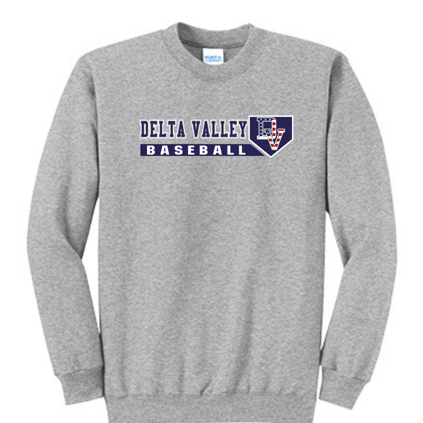DVB Baseball Plate Crewneck Sweatshirt