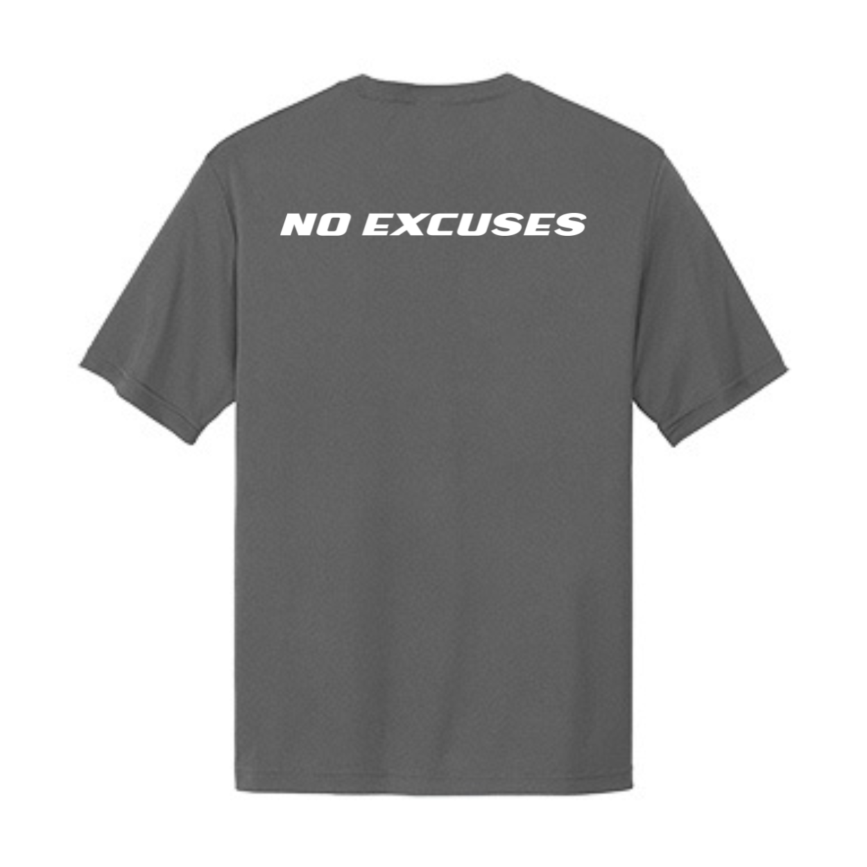 Legends Baseball Dri-Fit T-Shirt with No Excuses back print
