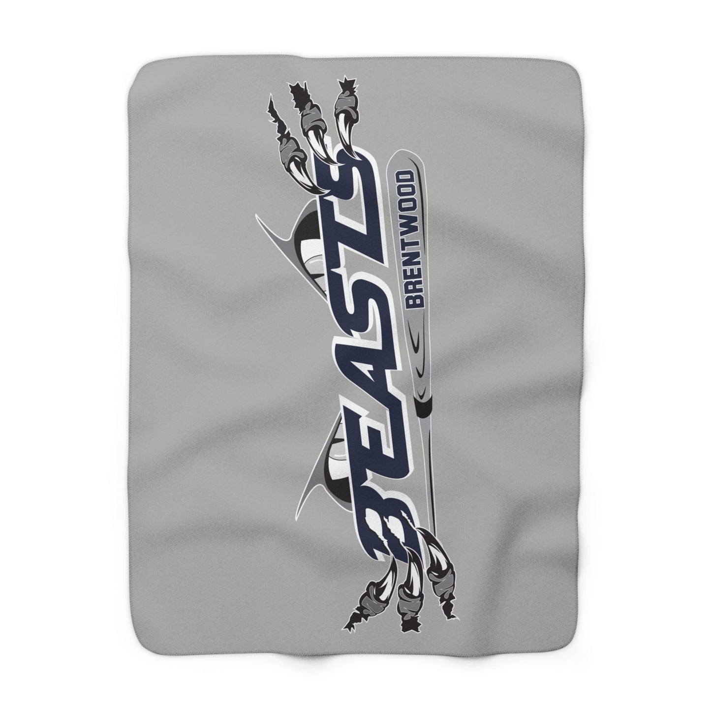 Brentwood Beasts Sherpa Fleece Blanket