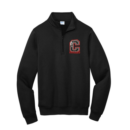 Questa Cougars 1/4 Zip Embroidered Pullover