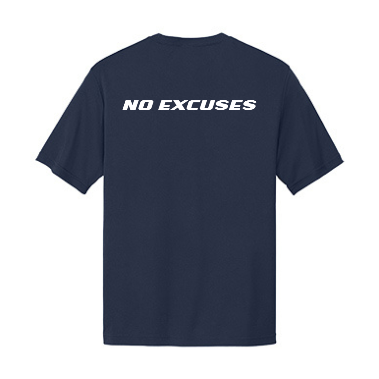 Legends Baseball Dri-Fit T-Shirt with No Excuses back print