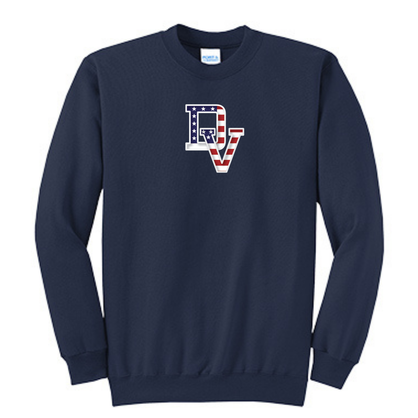 DVB Classic Logo Crewneck Sweatshirt