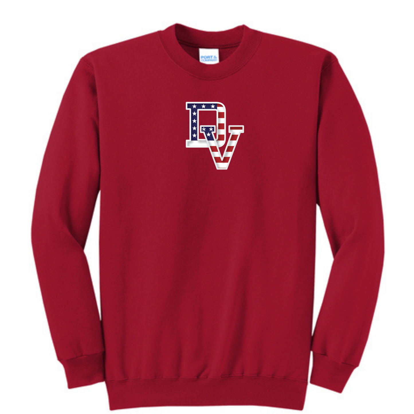 DVB Classic Logo Crewneck Sweatshirt