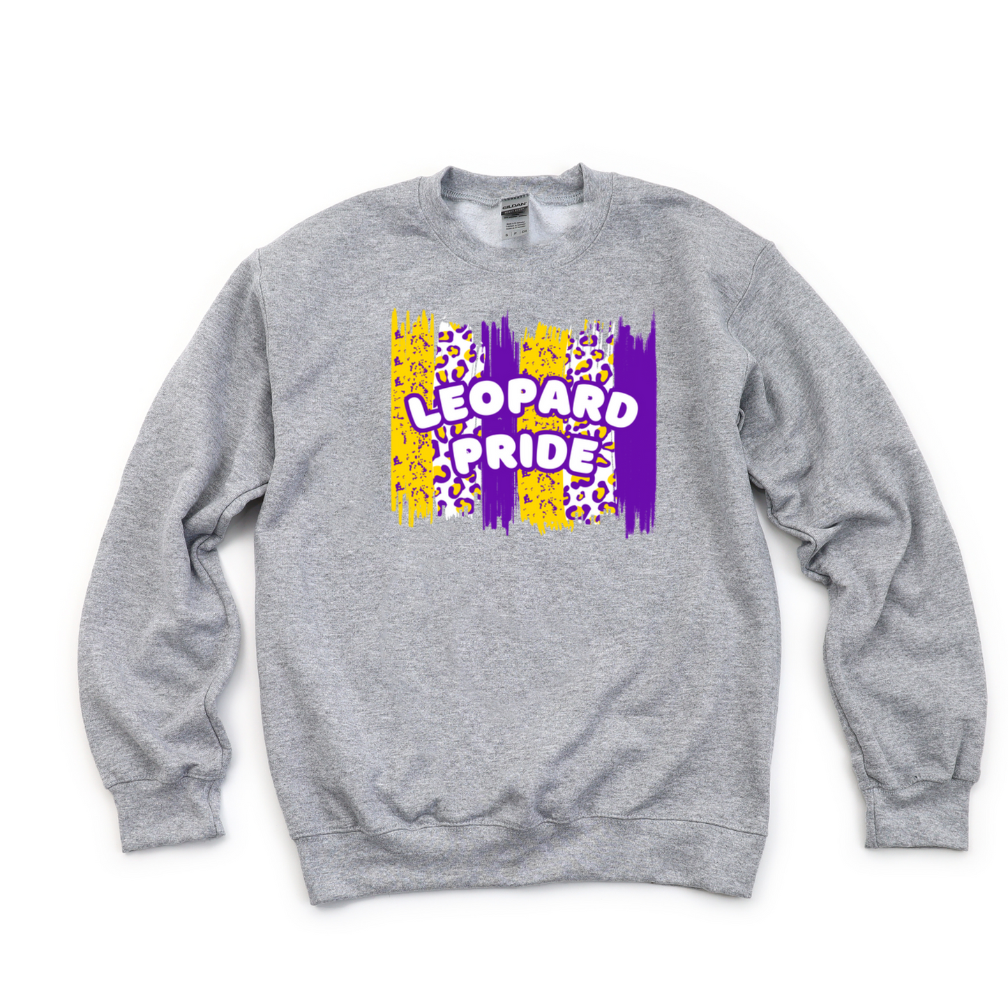 Loma Vista Leopard Pride Crewneck Sweatshirt