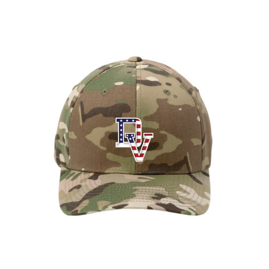 DVB Embroidered Camo Hat