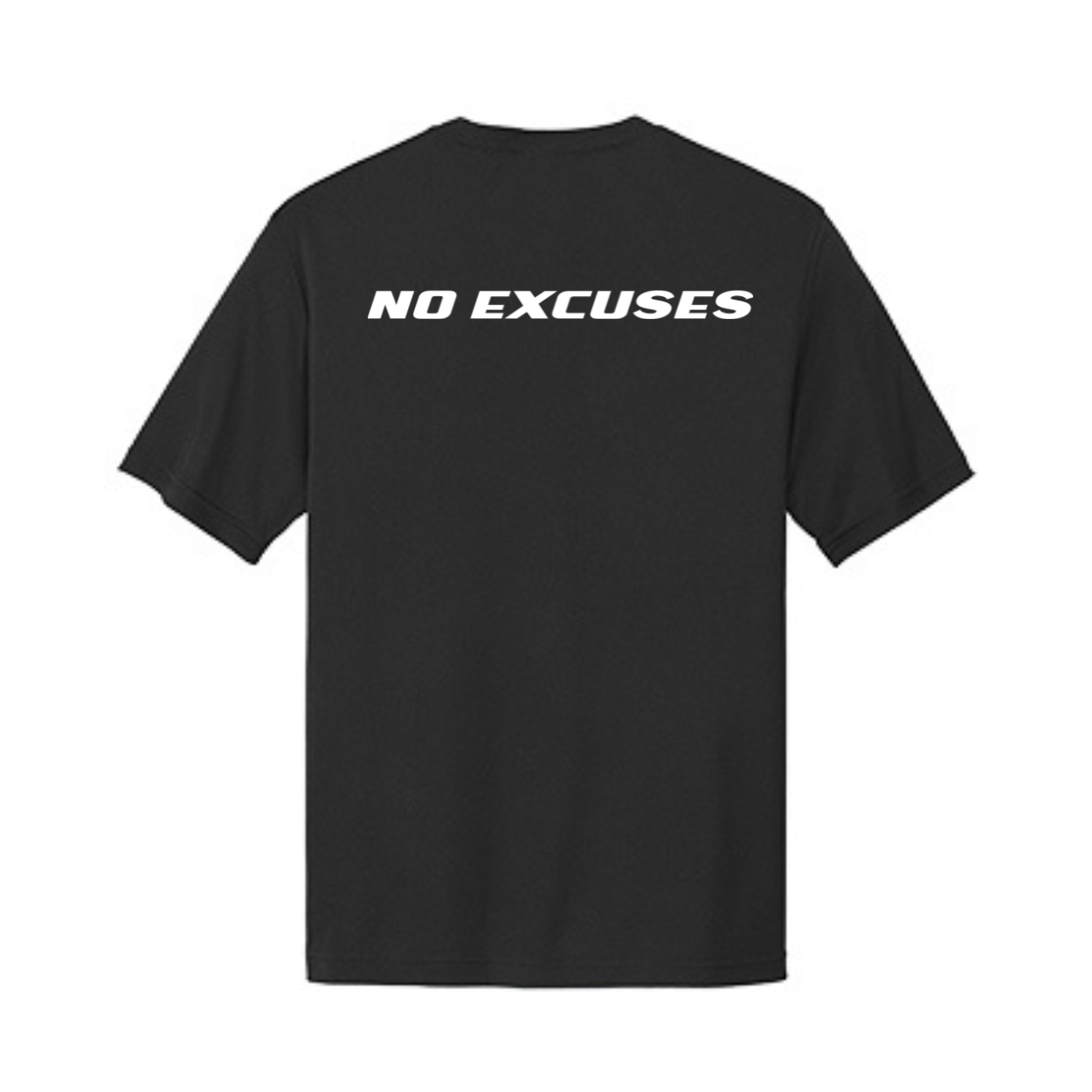 Legends Baseball Dri-Fit T-Shirt with No Excuses back print