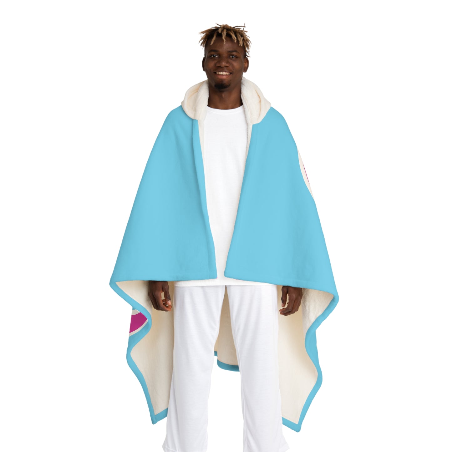 Blast Vice Hooded Sherpa Fleece Blanket
