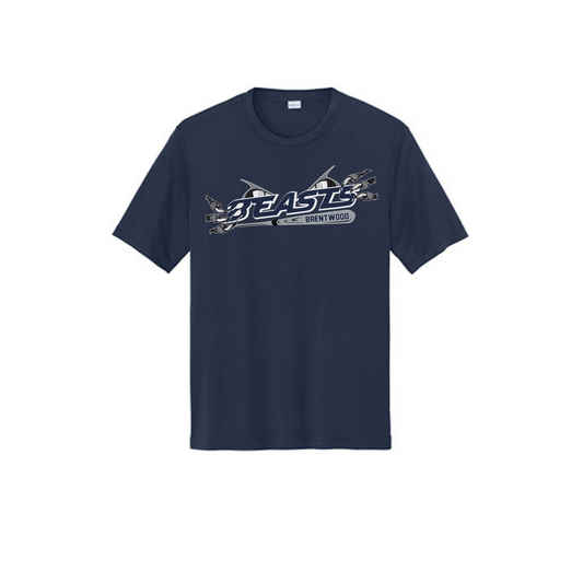 Brentwood Beasts Dri-Fit Tee-Adult & Youth