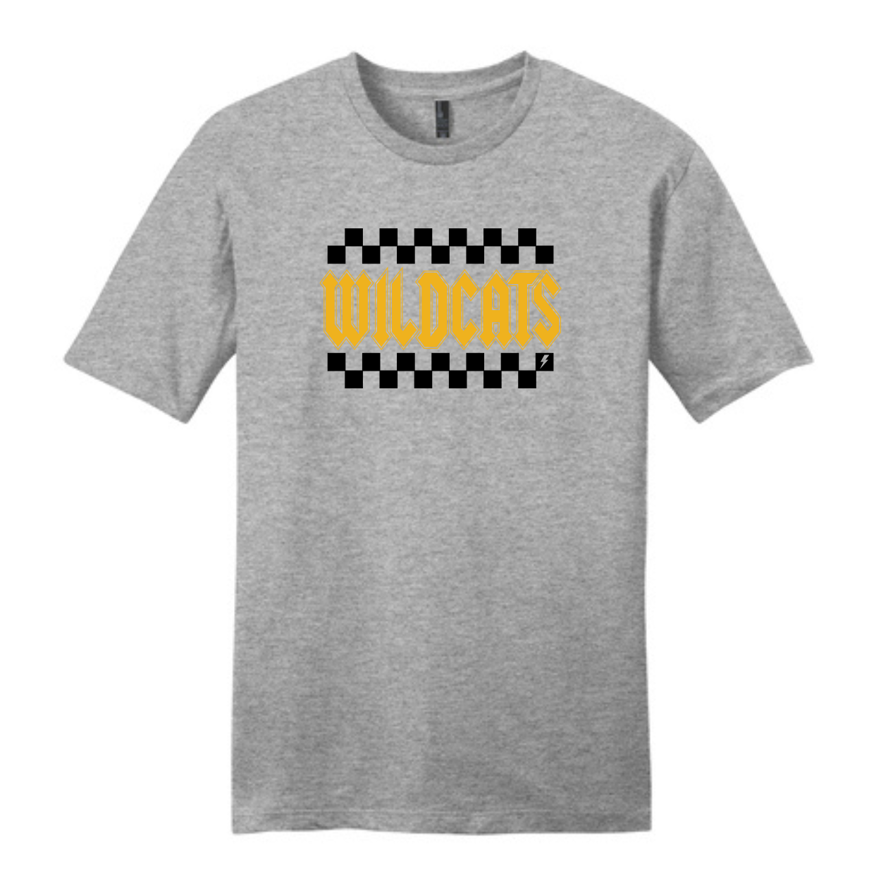 Wicklund Wildcats Checkered Tee