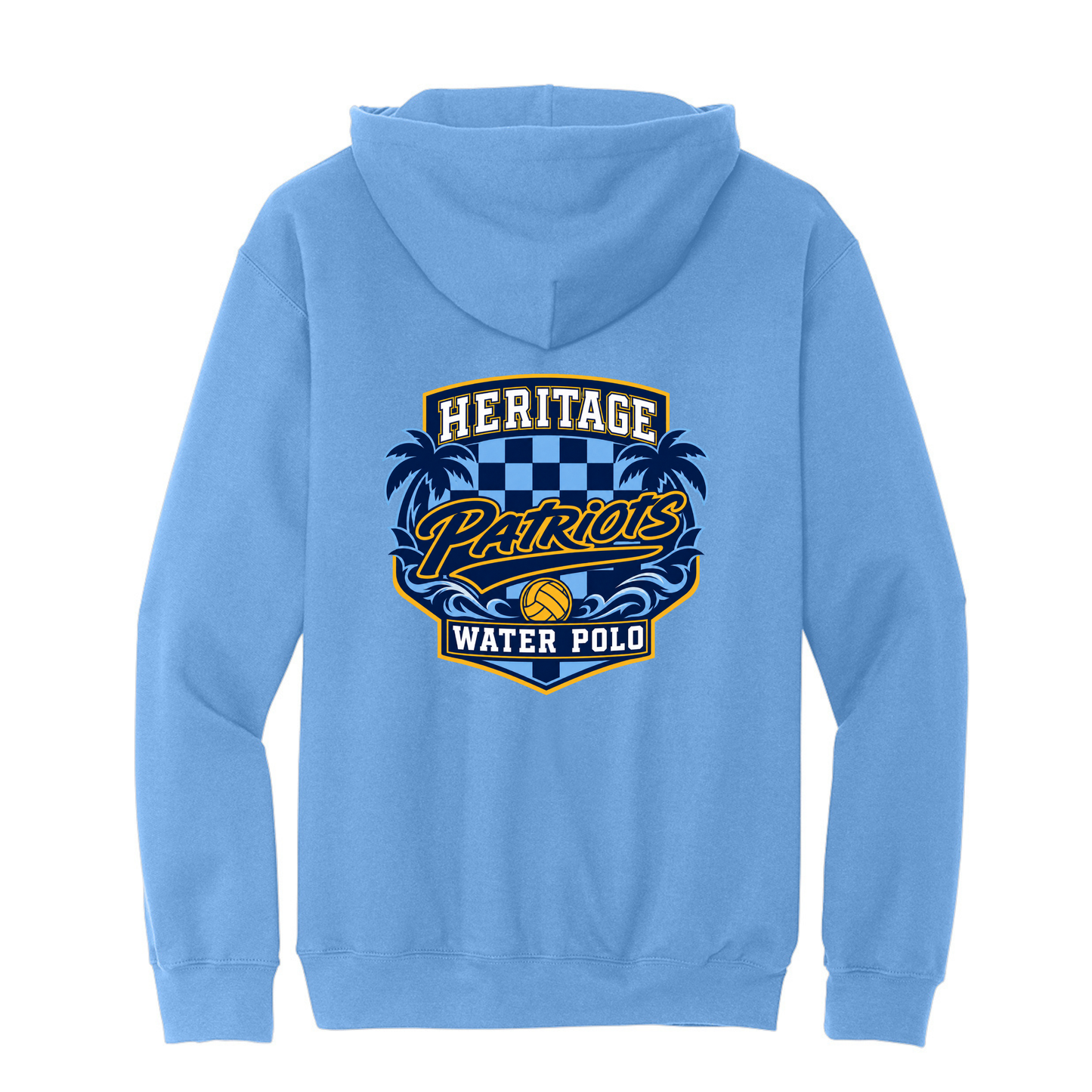 HHS Boys Water Polo 2026 Team Hoodie