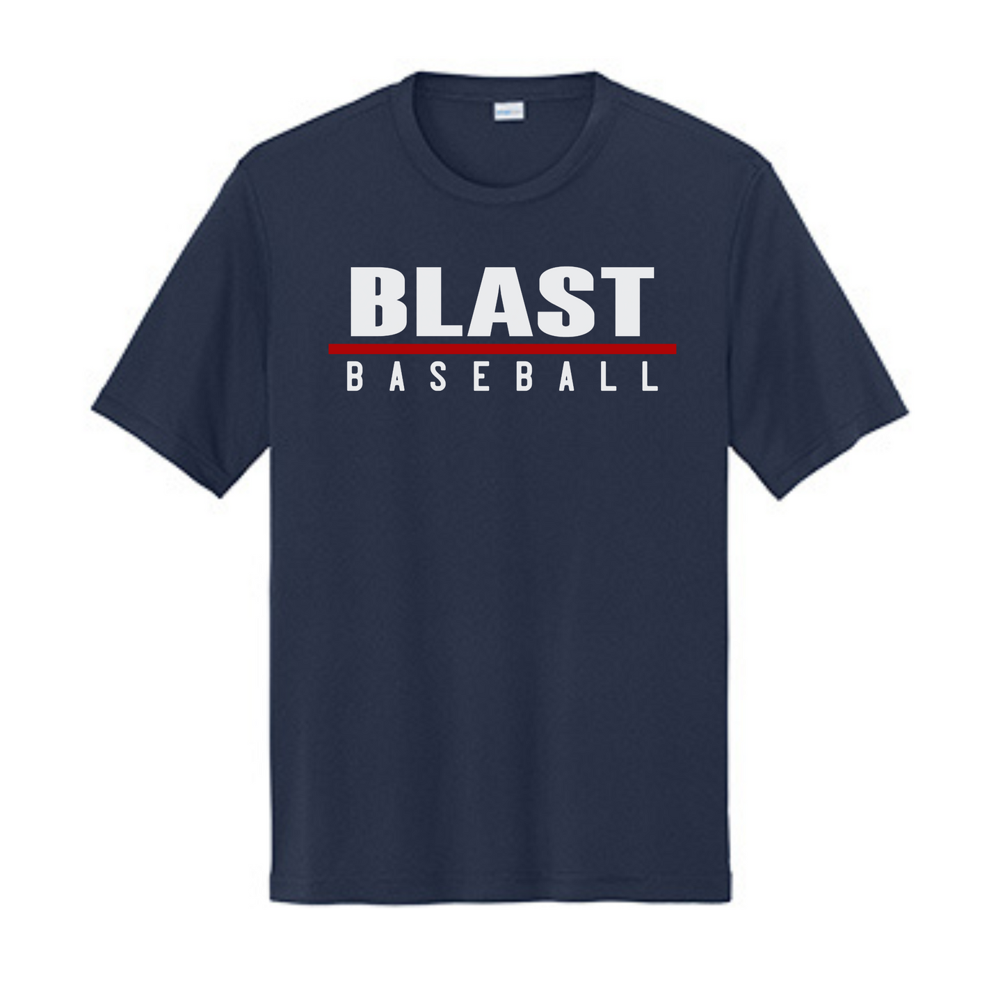 Blast Baseball Dri-Fit Tee- Youth and Adult Sizes