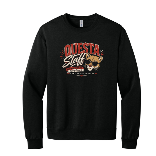 Questa Cougar Staff Crewneck Sweatshirt