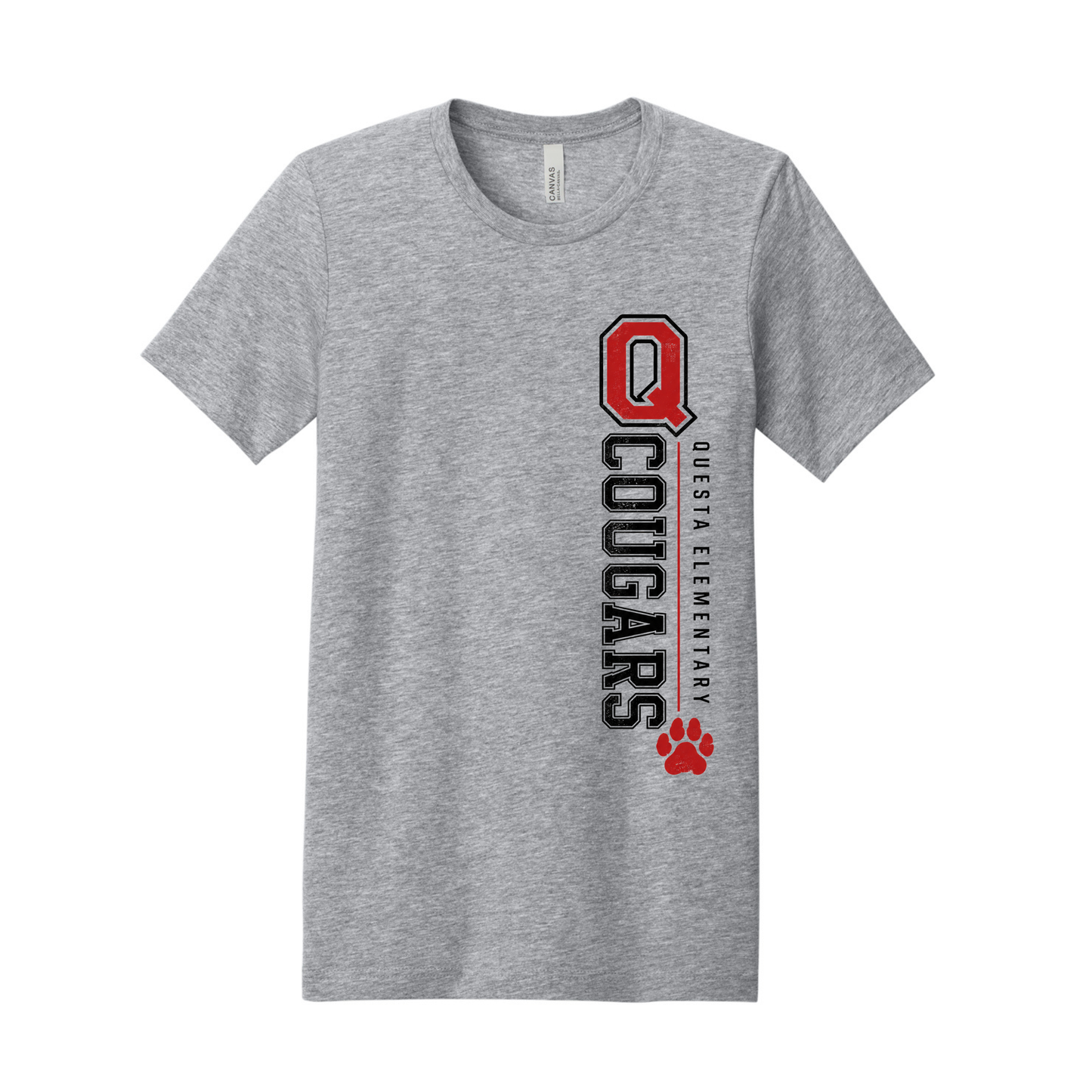 Questa Cougars Banner T-Shirt