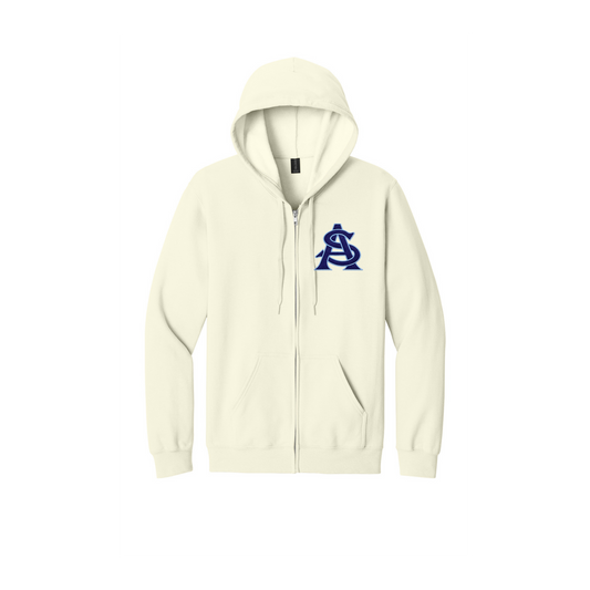 Club All Star Full Zip Embroidered Hoodie