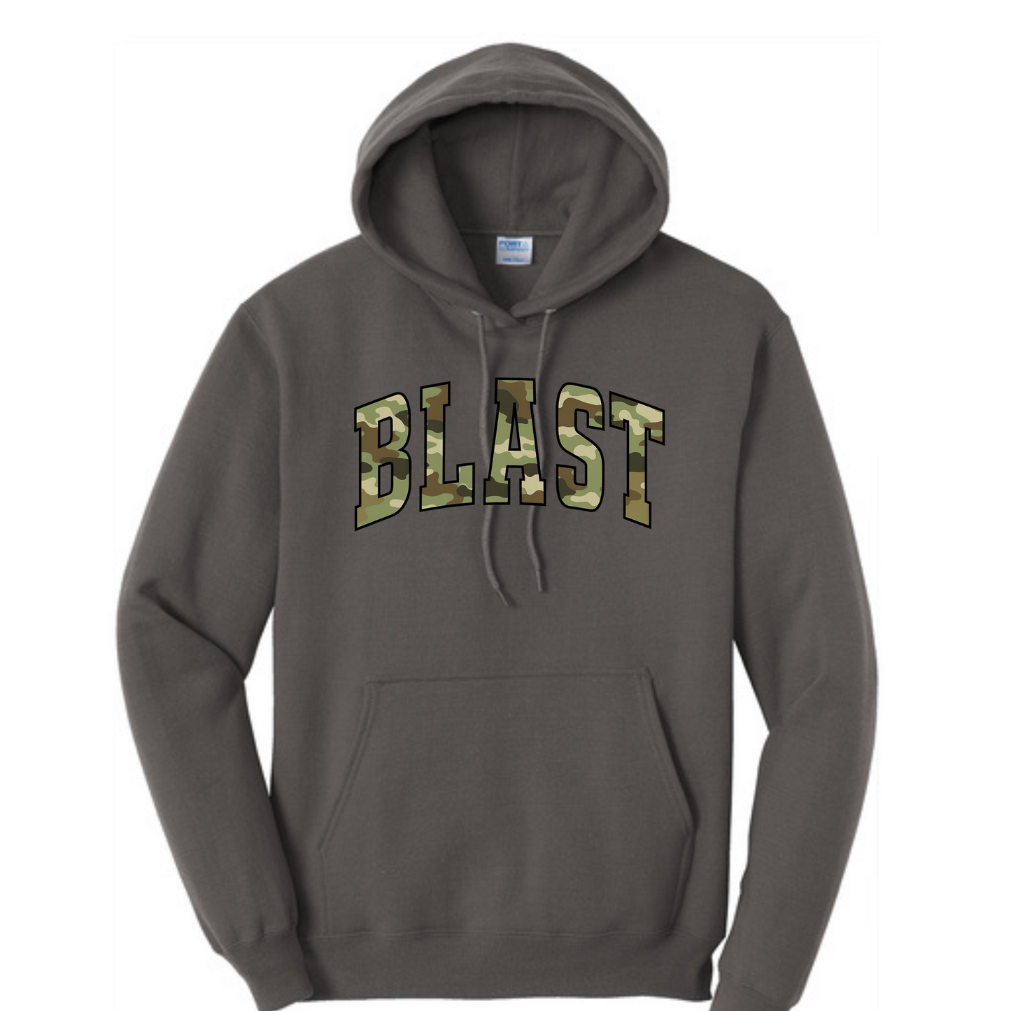 Blast Camo Design Hoodies