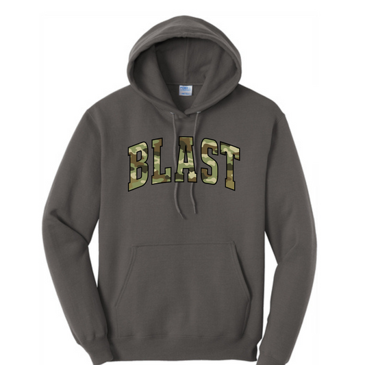 Blast Camo Design Hoodies