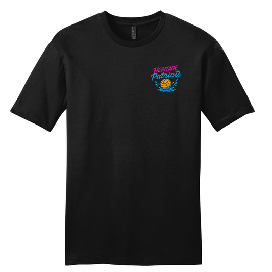 HHS Girls Water Polo NEW 80's Retro Tee