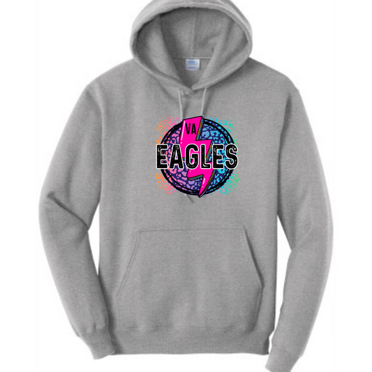 Vineyard Academy Lightening Bolt Hoodie