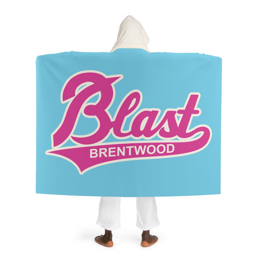 Blast Vice Hooded Sherpa Fleece Blanket