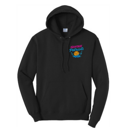 HHS Girls Water Polo NEW 80's Retro Hoodie