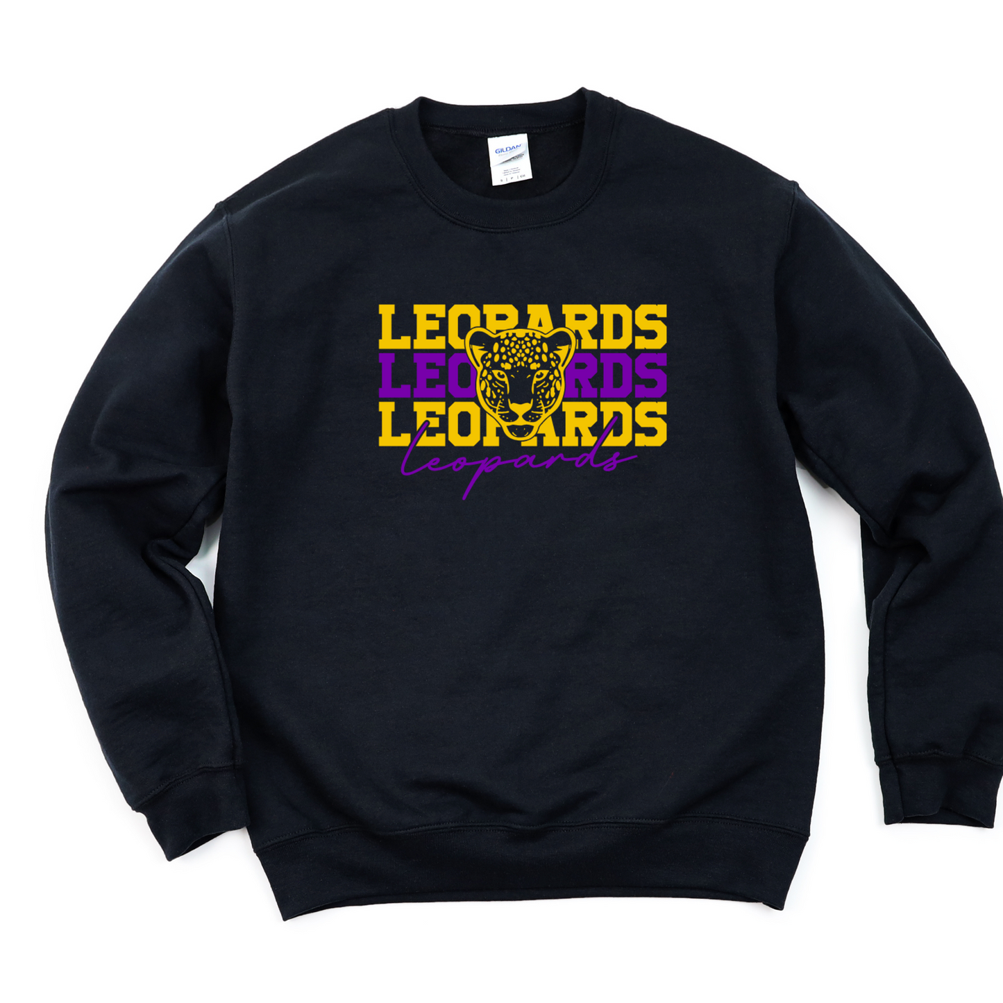 Loma Vista Leopards Leopards Leopards Crewneck Sweatshirt