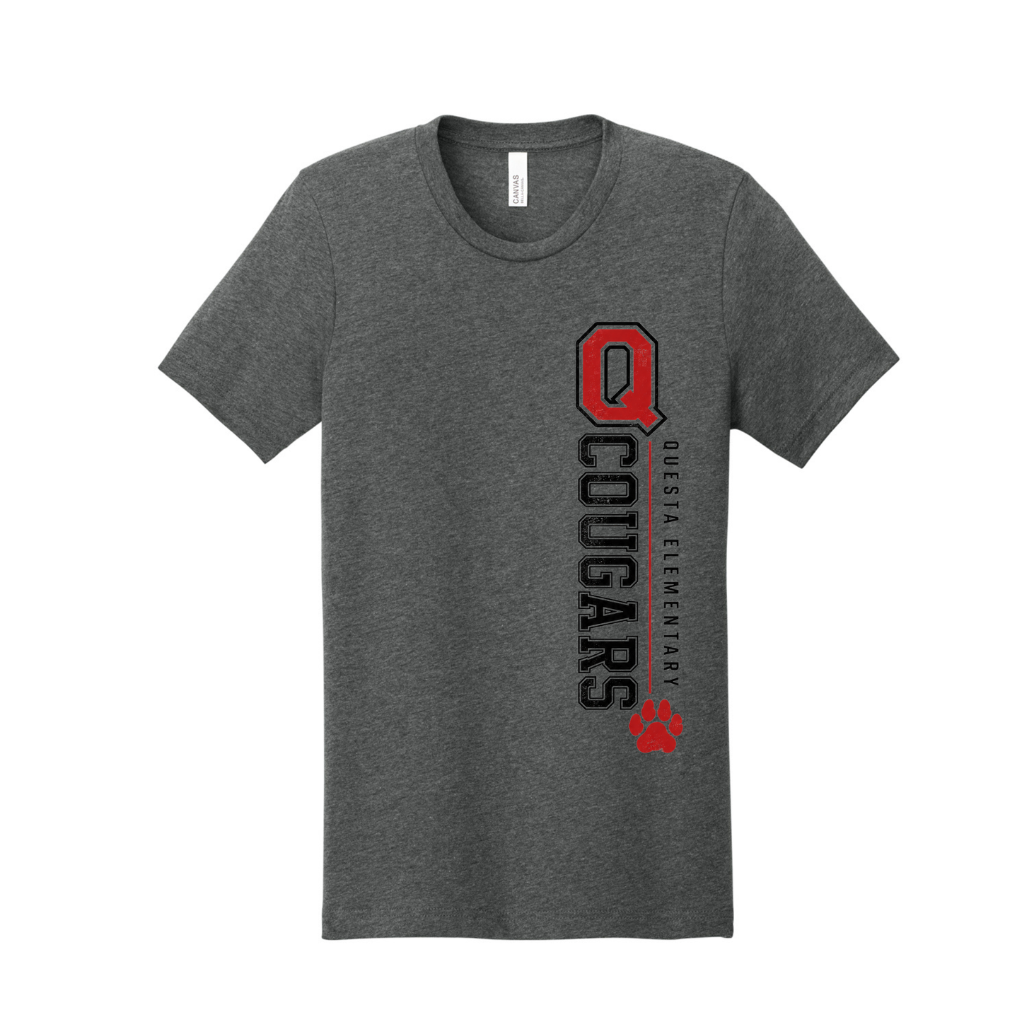 Questa Cougars Banner T-Shirt