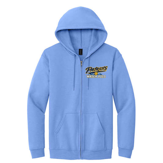 HHS Boys Water Polo 2026 Team ZIP Hoodie