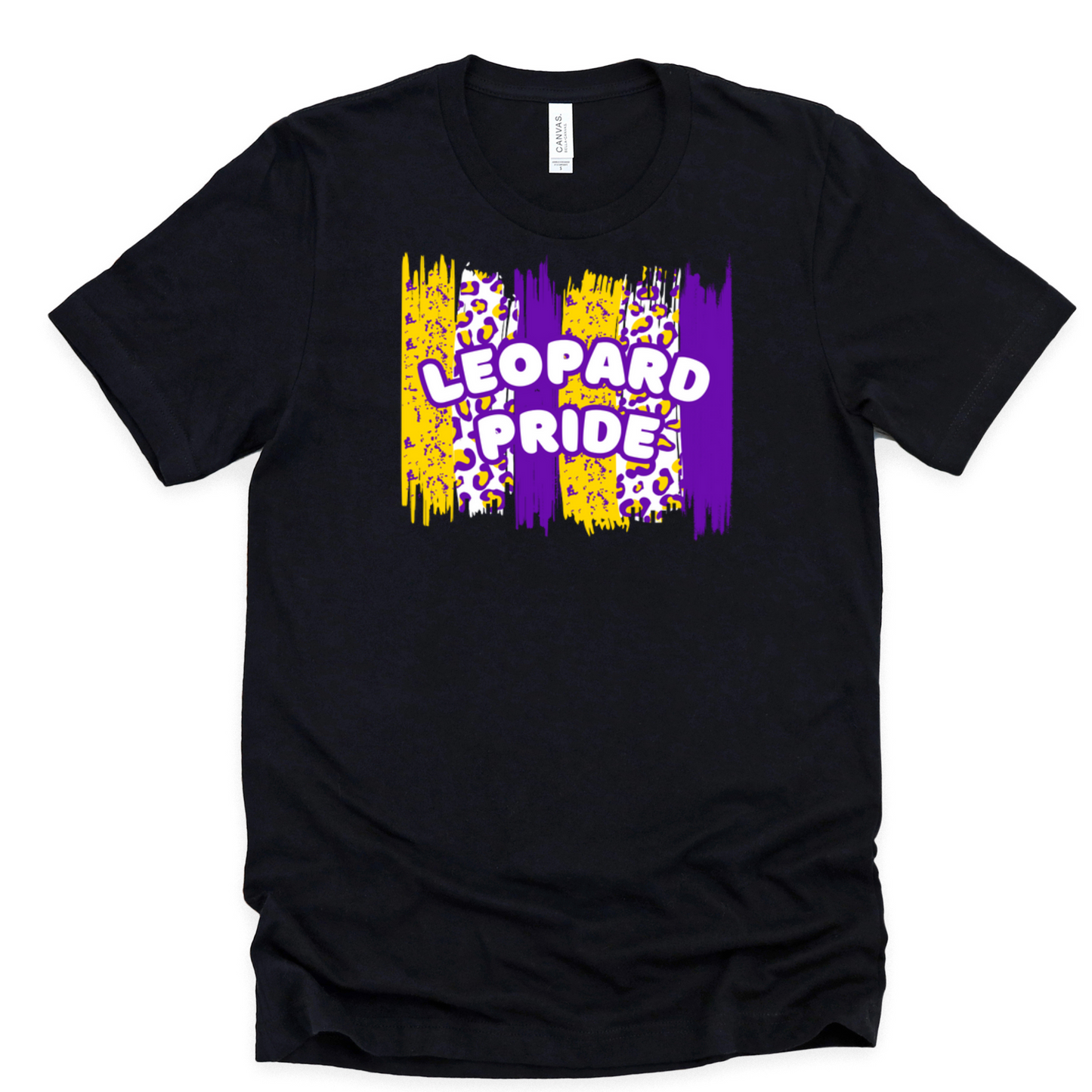 Loma Vista Leopard Pride T-Shirt