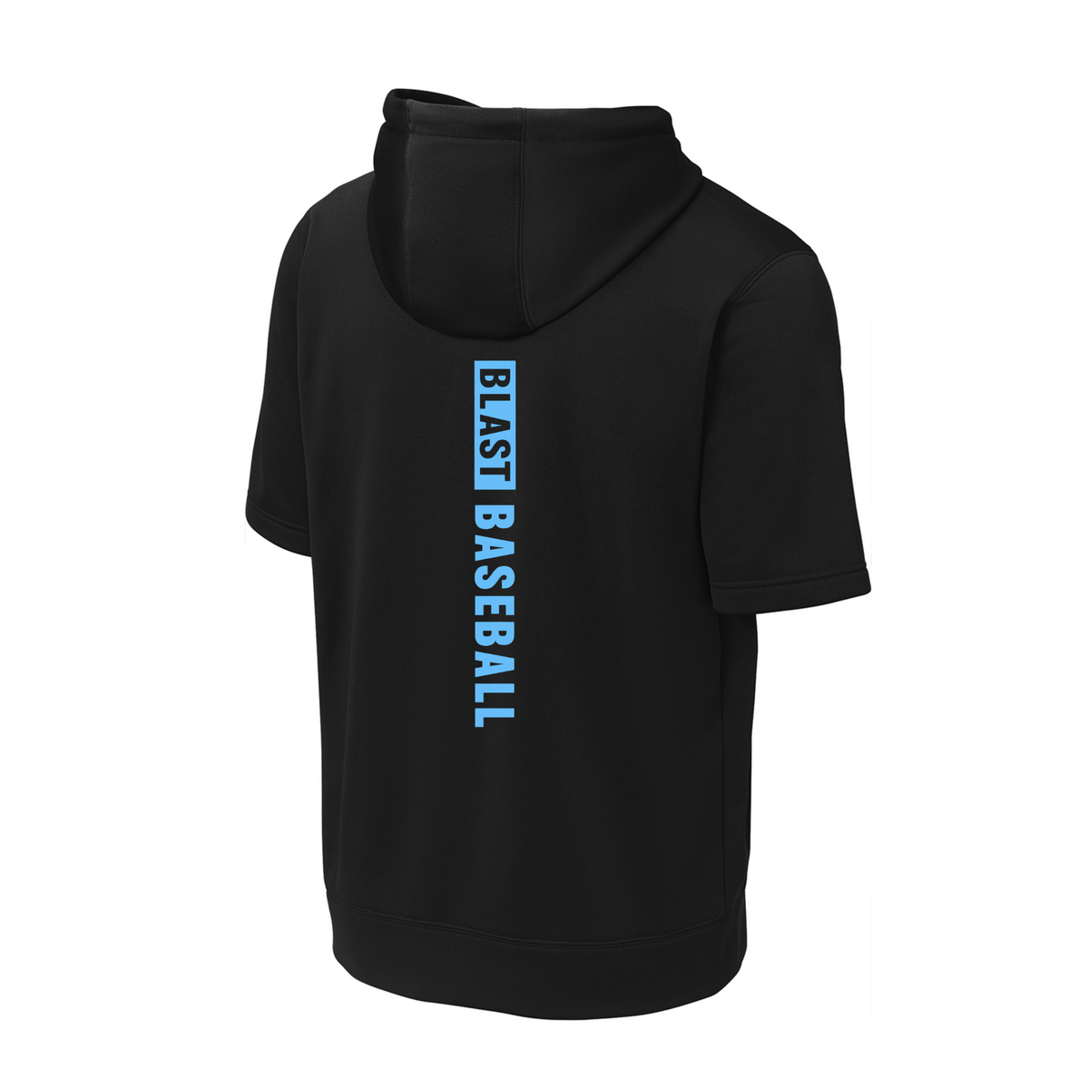 Blast SZN Short Sleeve Fleece Hoodie