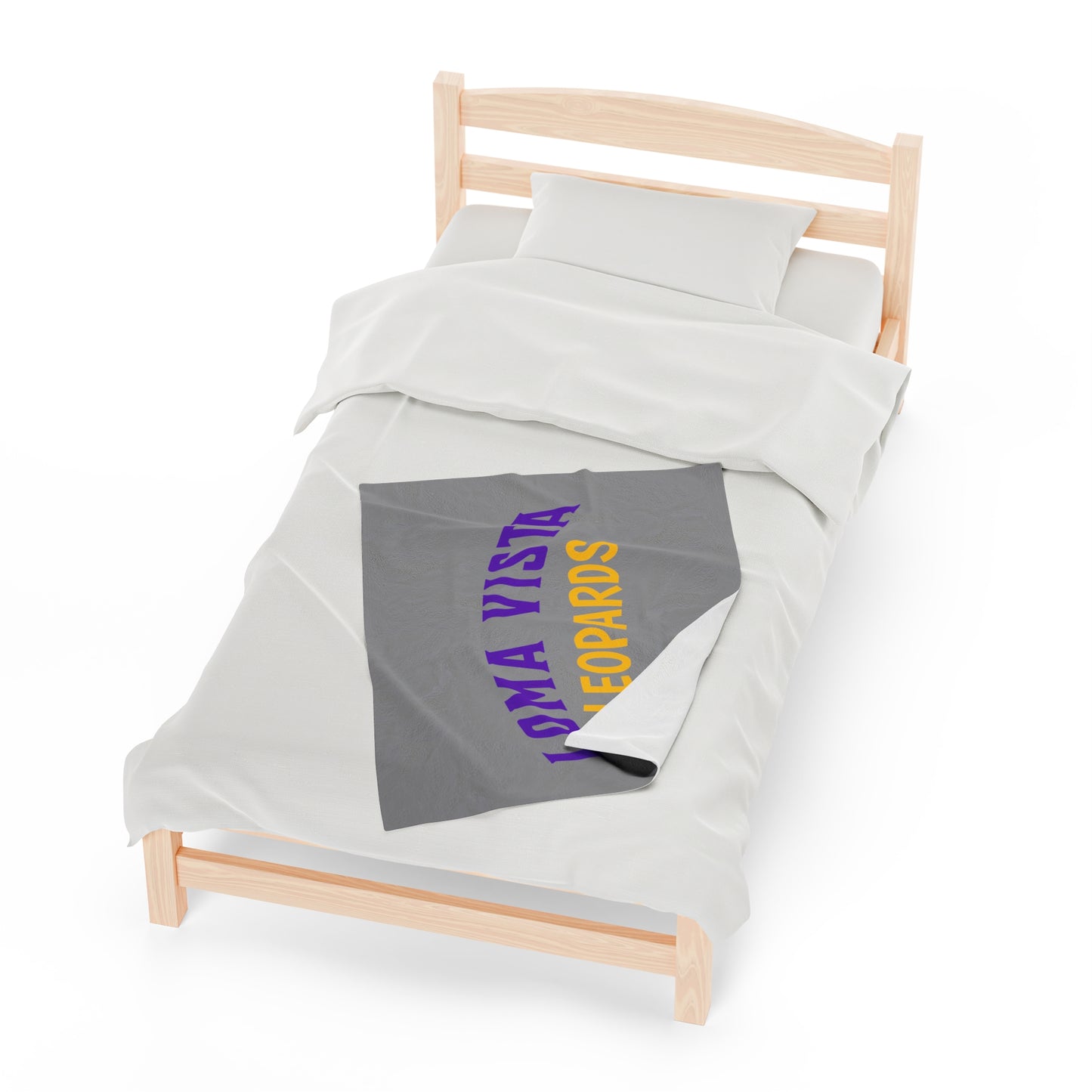 Loma Vista Velveteen Plush Blanket
