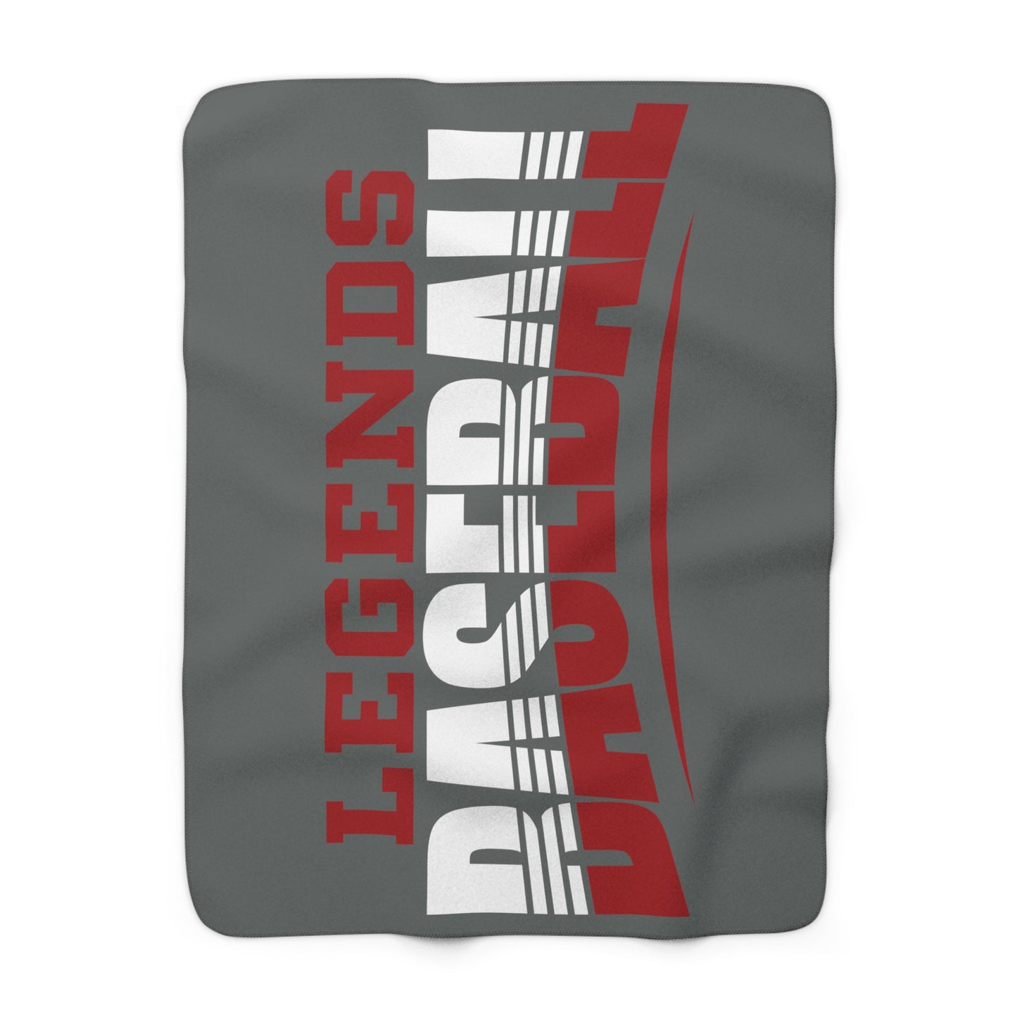 Legends Sherpa Fleece Blanket