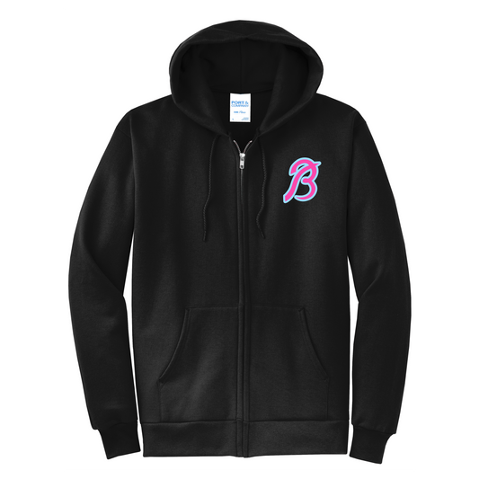 Lady Blast Zip Hoodie