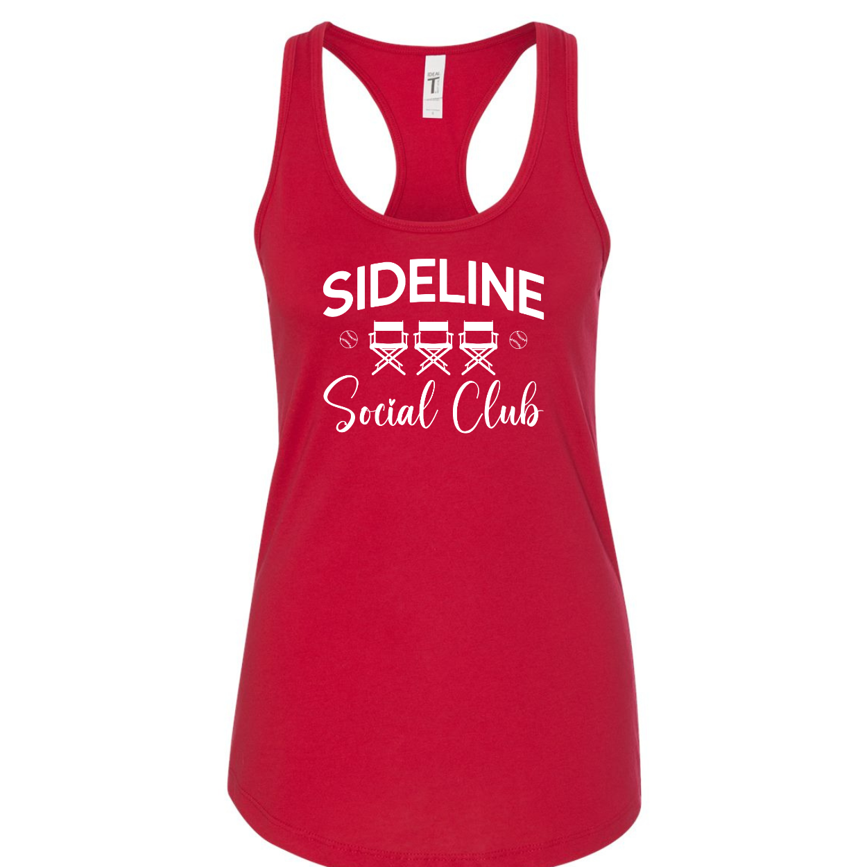 Legends Sideline Social Club (with printing on back)!