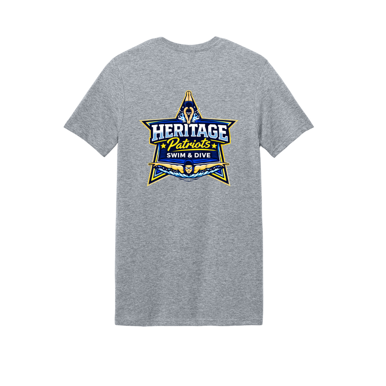 Heritage Swim & Dive Team T-Shirt