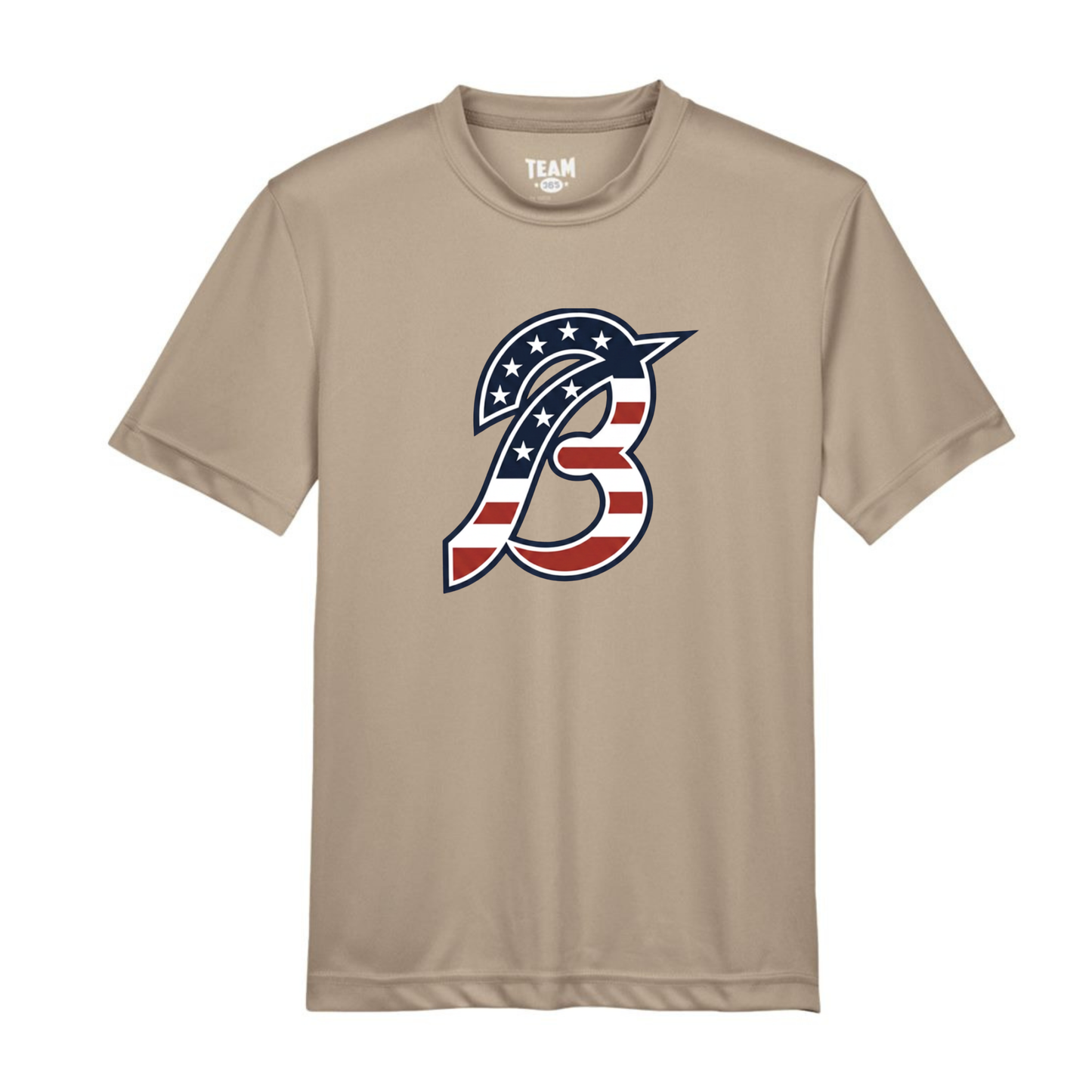 Blast Dri Fit Americana T-Shirt
