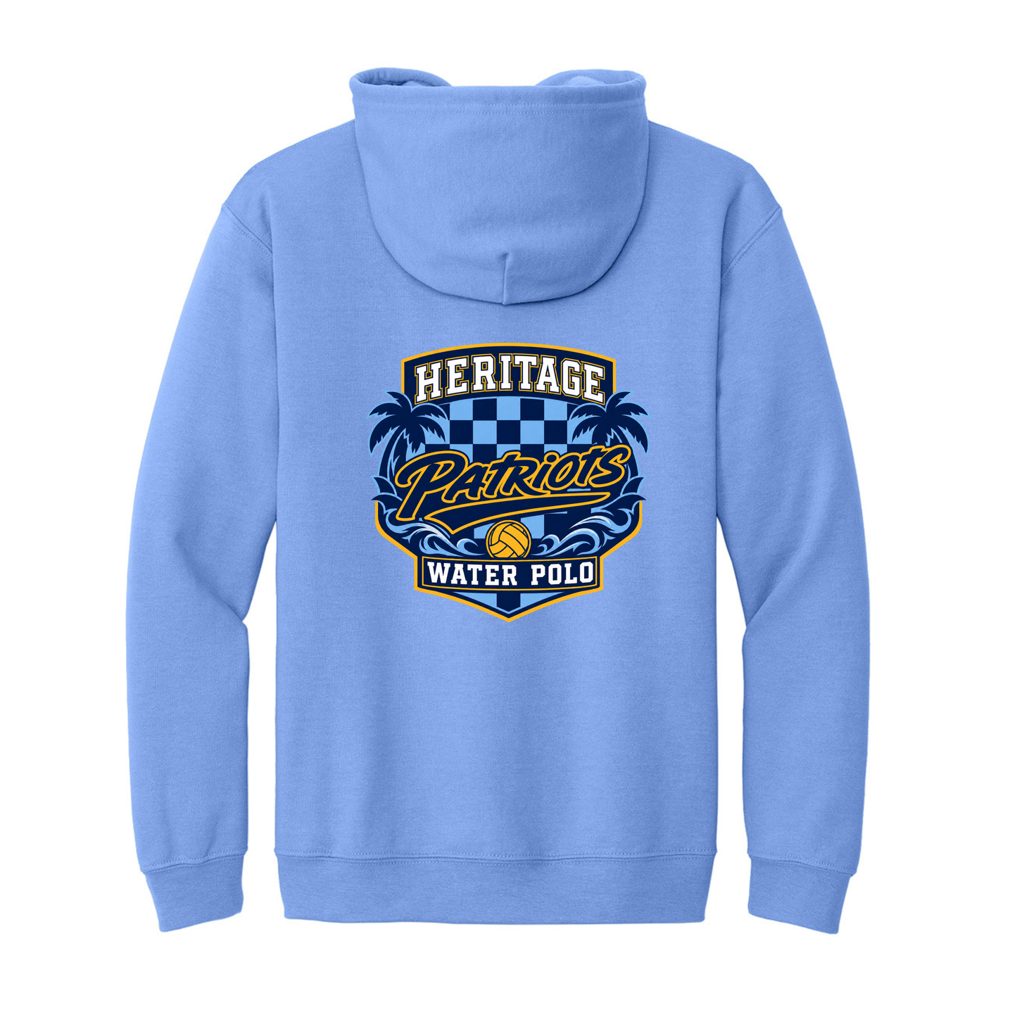 HHS Boys Water Polo 2026 Team ZIP Hoodie