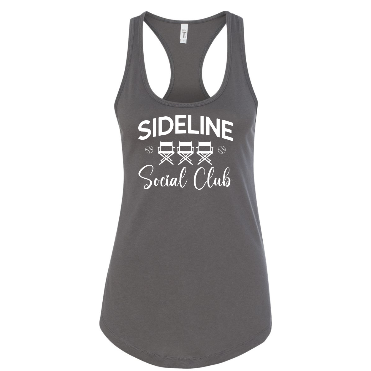 Legends Sideline Social Club (with printing on back)!