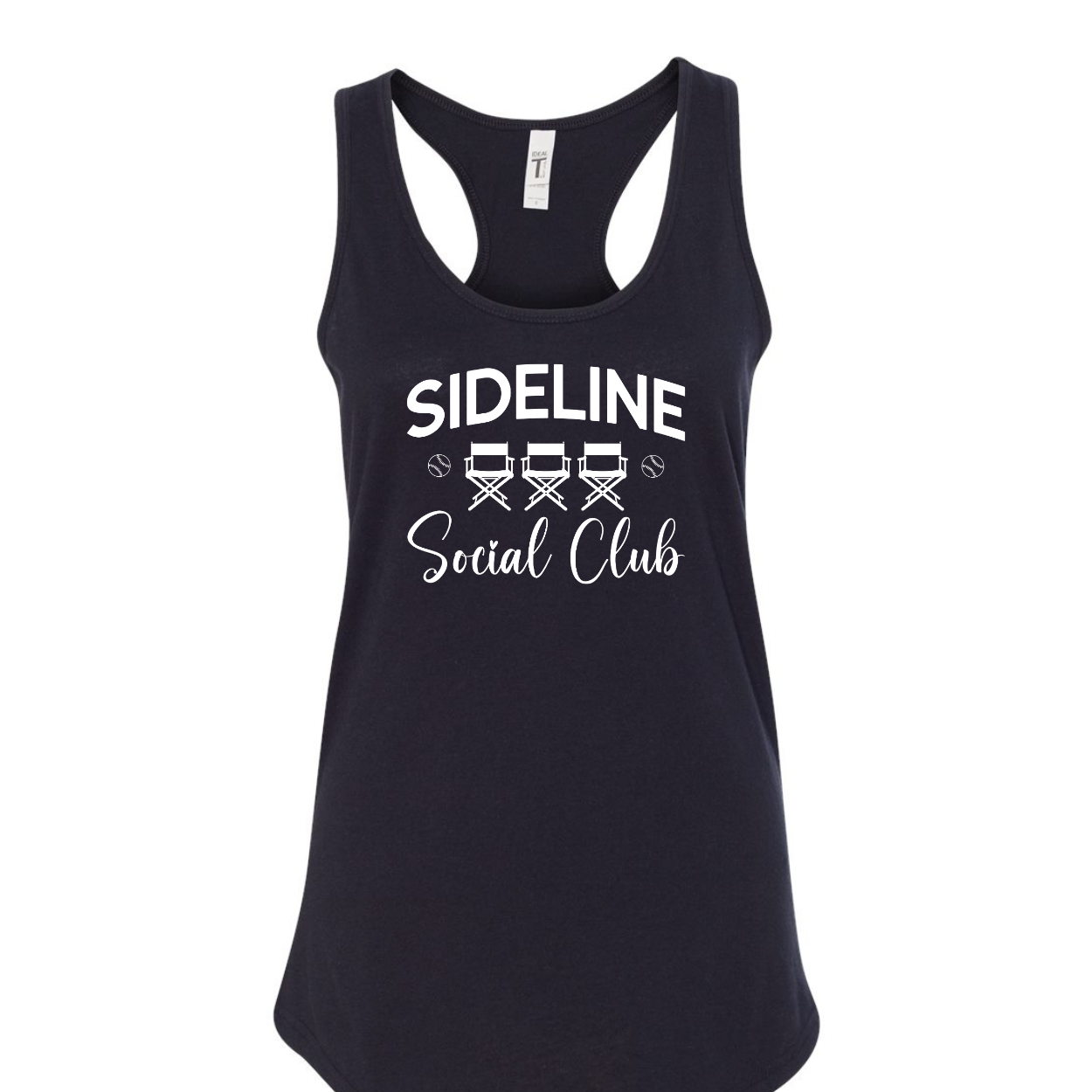 Legends Sideline Social Club (with printing on back)!