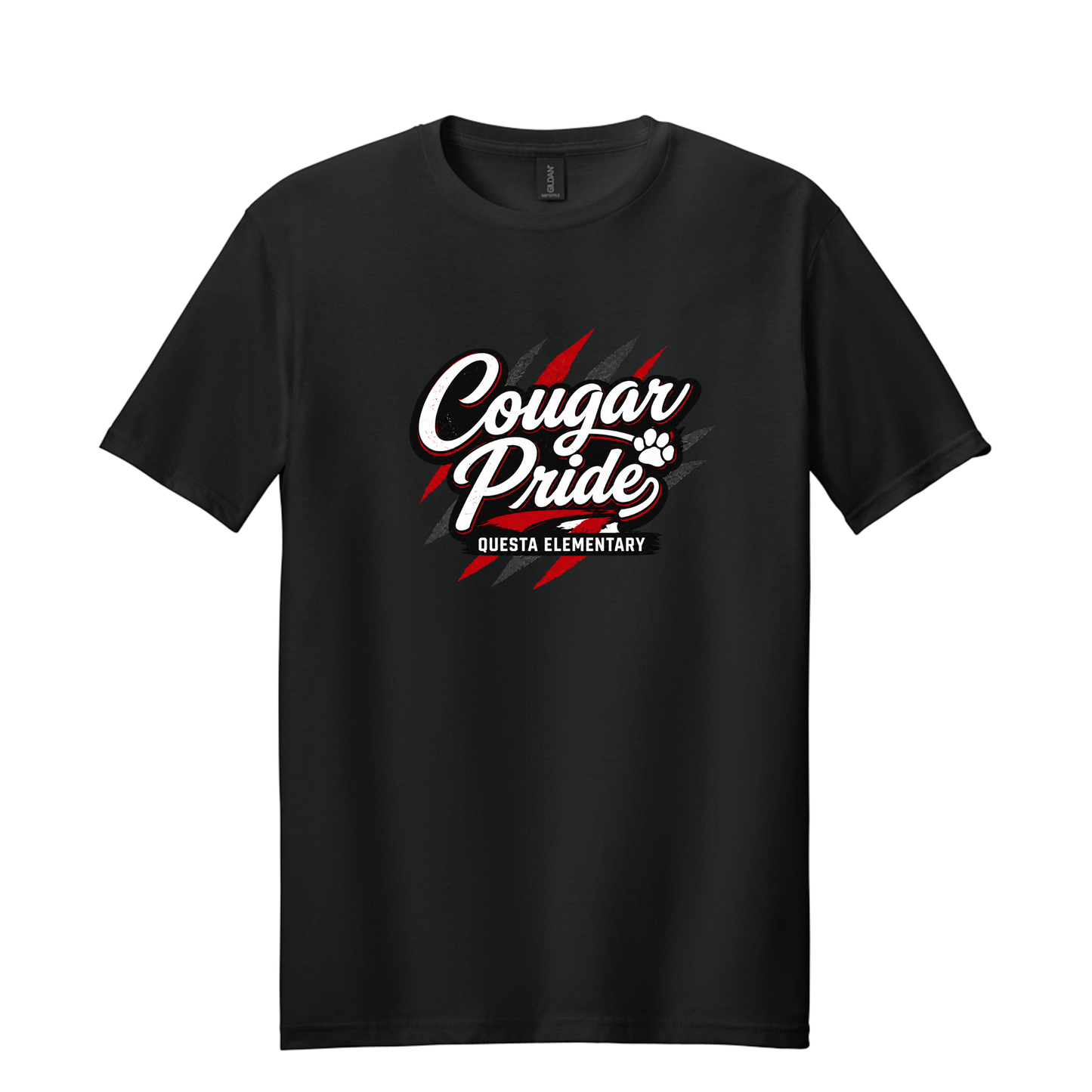 Questa Cougar Pride T-Shirt