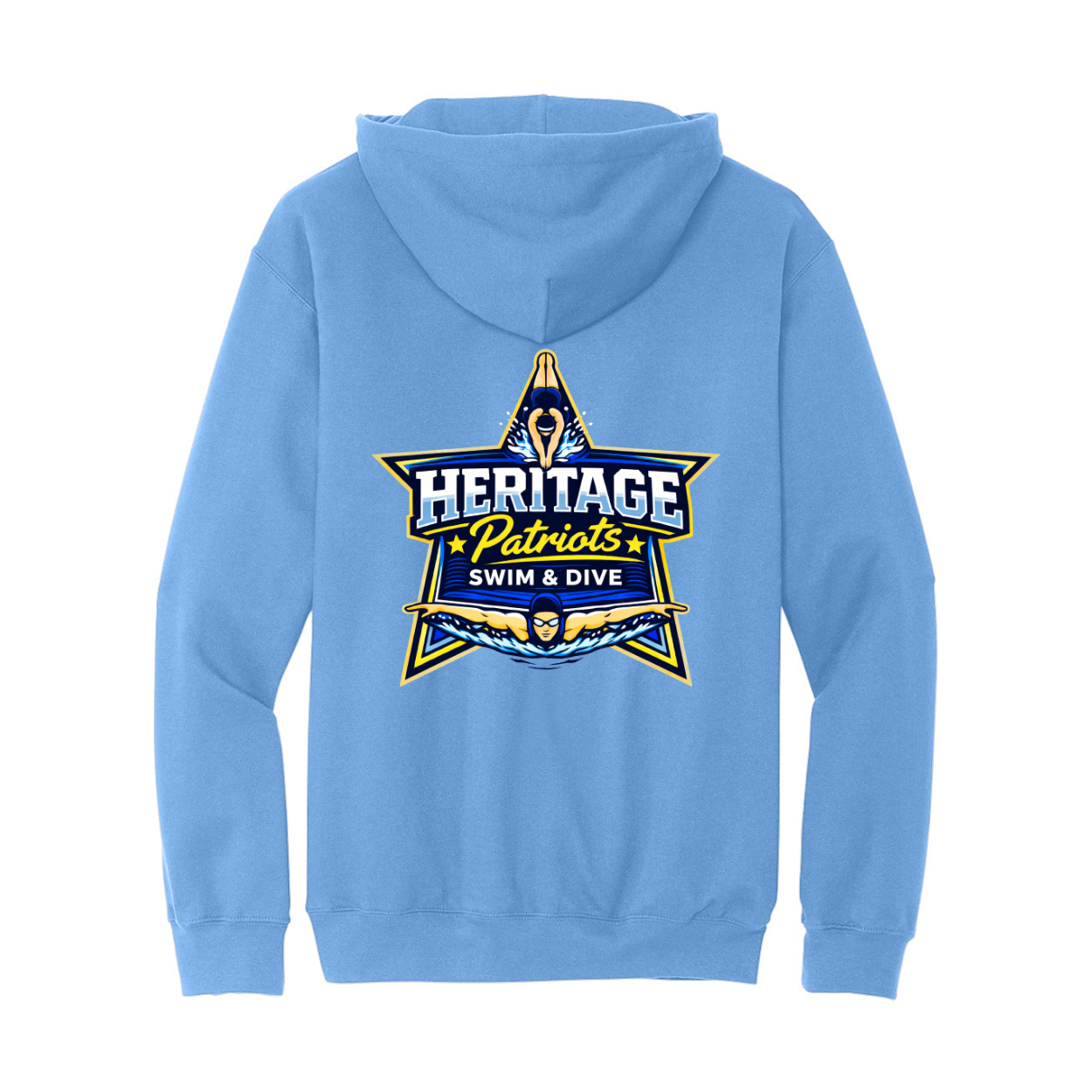 Heritage Swim & Dive Team Hoodie