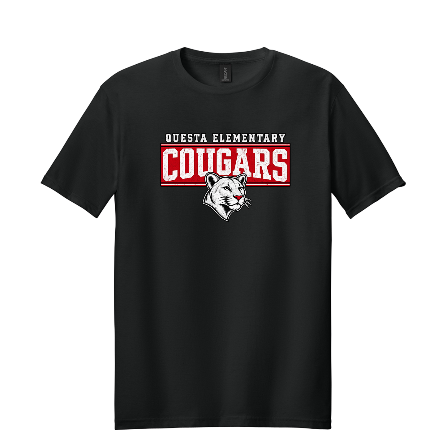 Questa Cougars Vintage T-Shirt