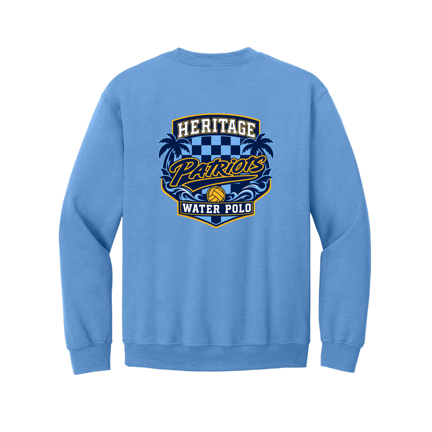 HHS Boys Water Polo 2026 Team Crewneck Sweatshirt