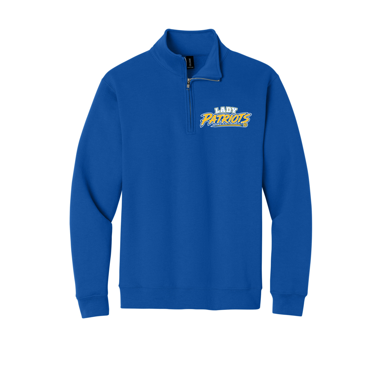 HHS Girls Water Polo Team 1/4 Zip Sweatshirt
